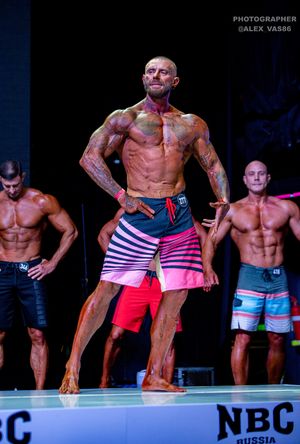 MEN‘S PHYSIQUE МАСТЕРА +40
